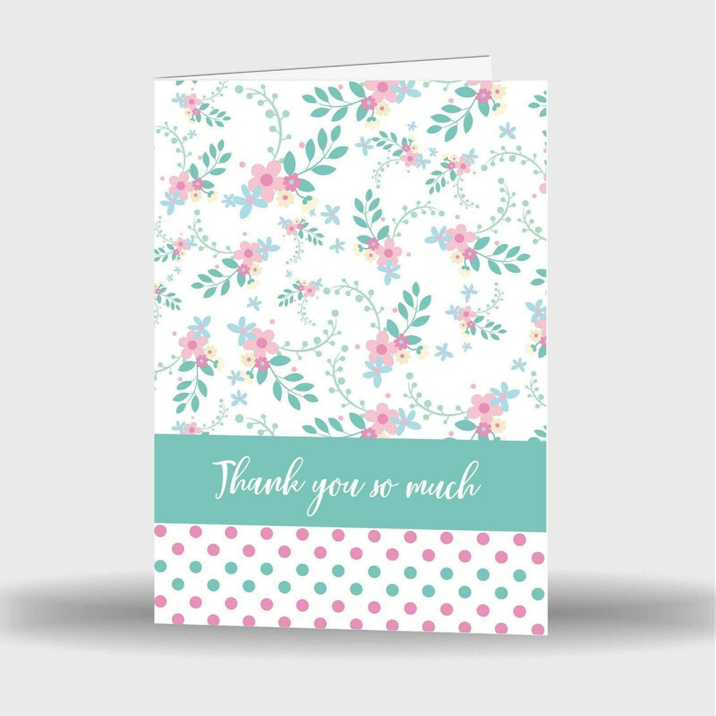 Personalised Thank You For Joining Present Appreciation Cards Single Or Pack D1