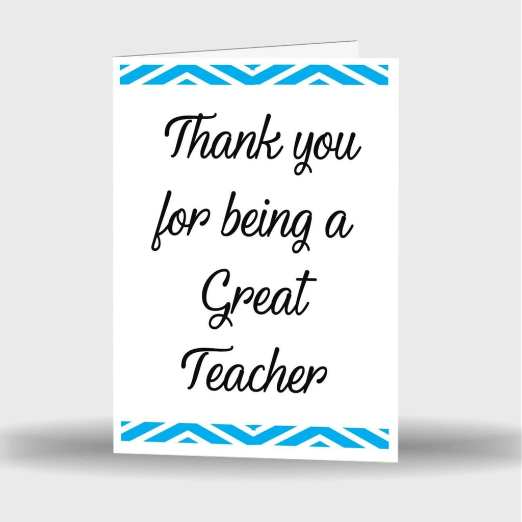 Funny Best Teacher Card Gift Retiring Thank You Present Student Pupils Friends 3
