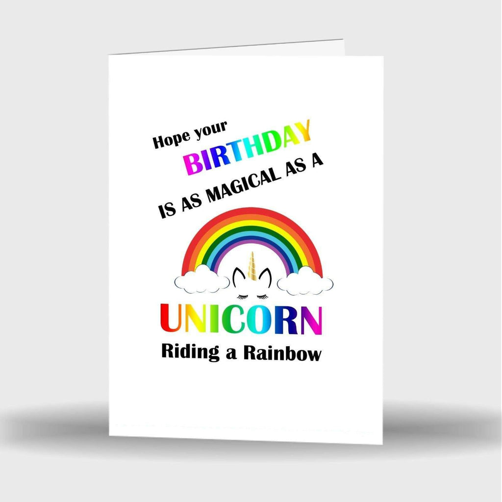Happy Birthday Cute Funny Humours Joke Laugh Greeting Cards Card D-1