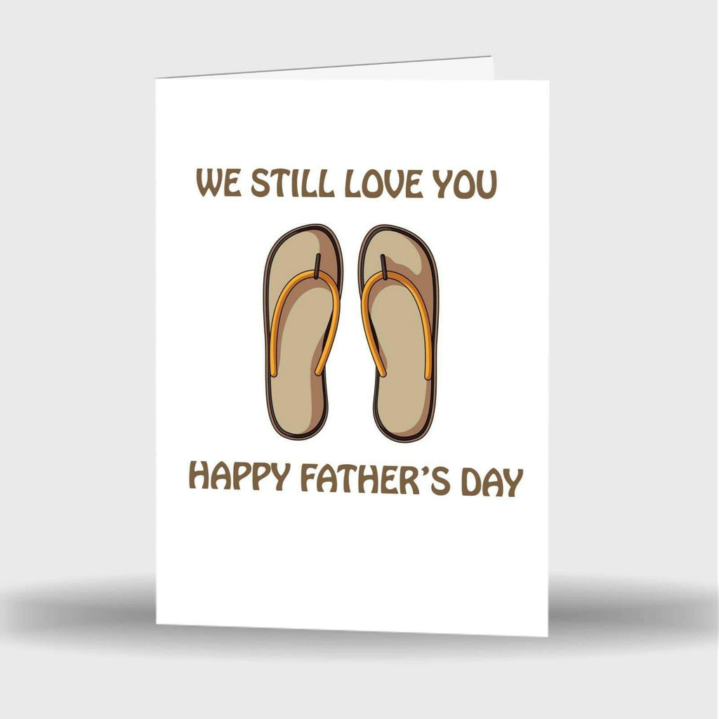 New Father's Day Best Dad Cute Funny Humours Joke Laugh Greeting Cards 14