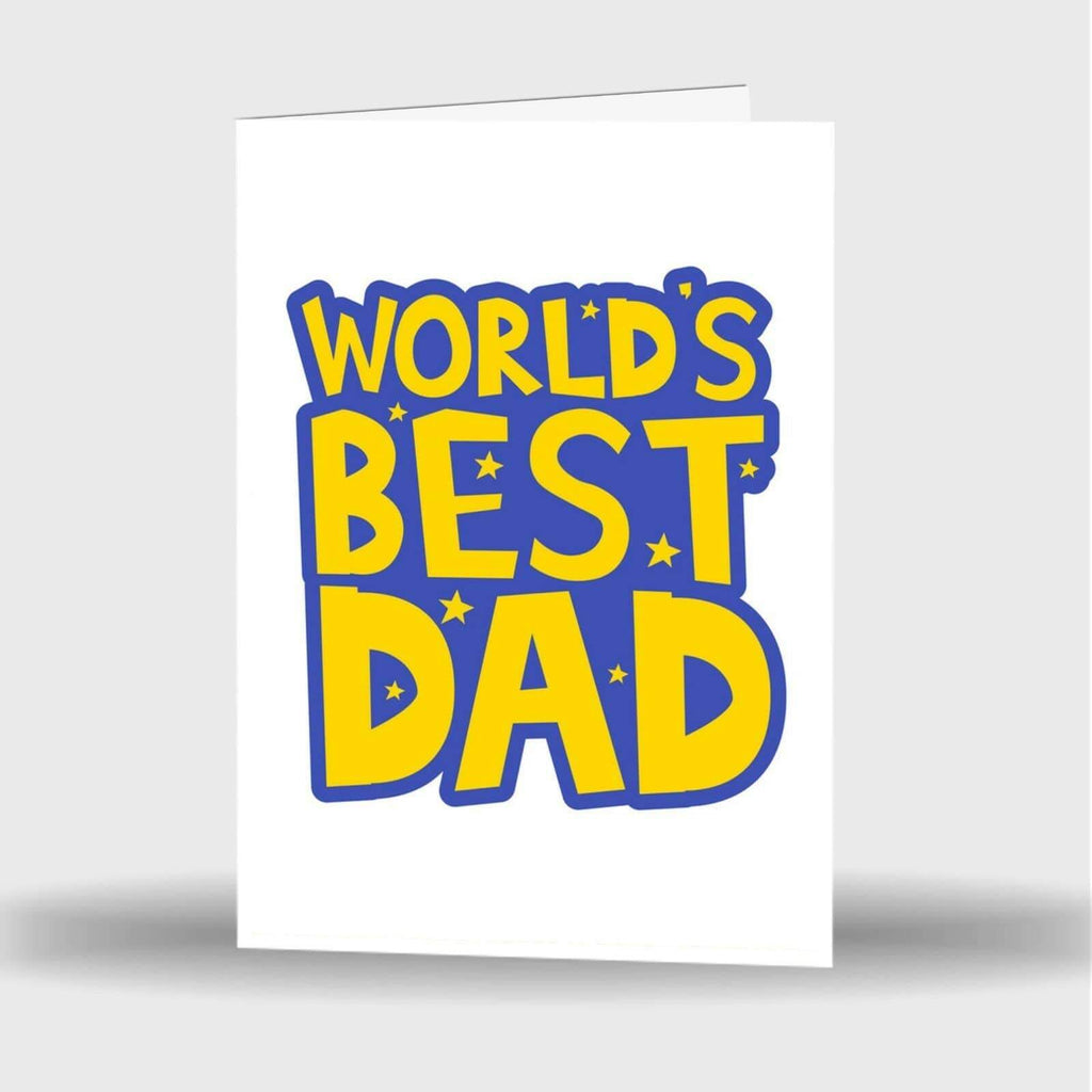 New Father's Day Best Dad Cute Funny Humours Joke Laugh Greeting Cards 3