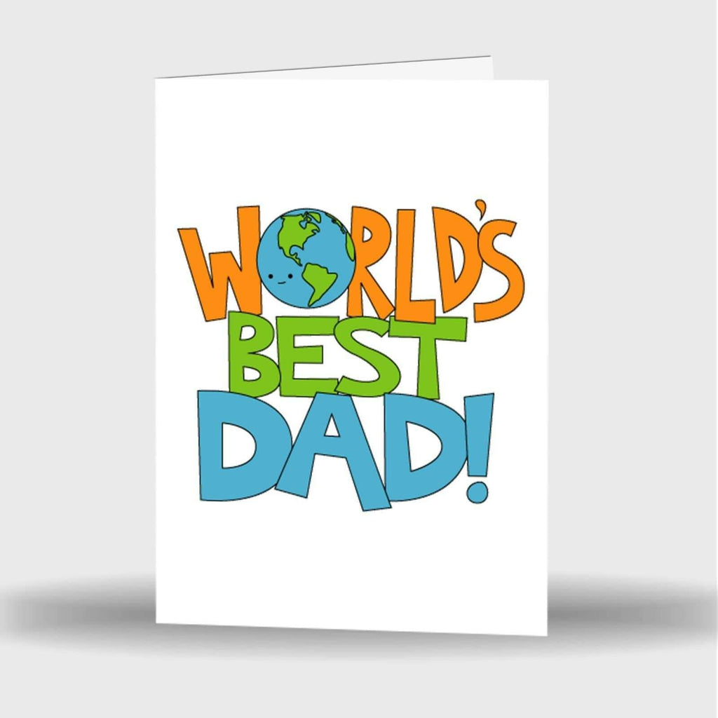 New Father's Day Best Dad Cute Funny Humours Joke Laugh Greeting Cards 12