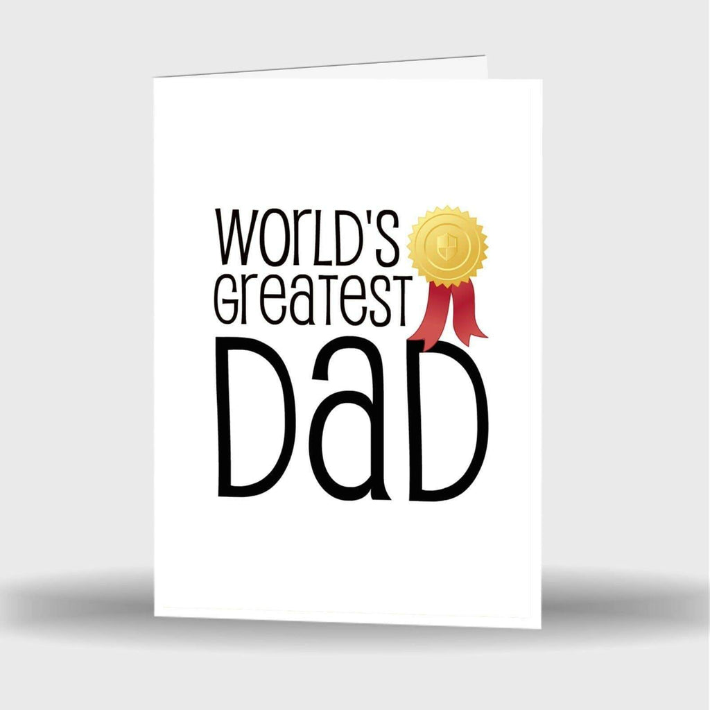 New Father's Day Best Dad Cute Funny Humours Joke Laugh Greeting Cards 10