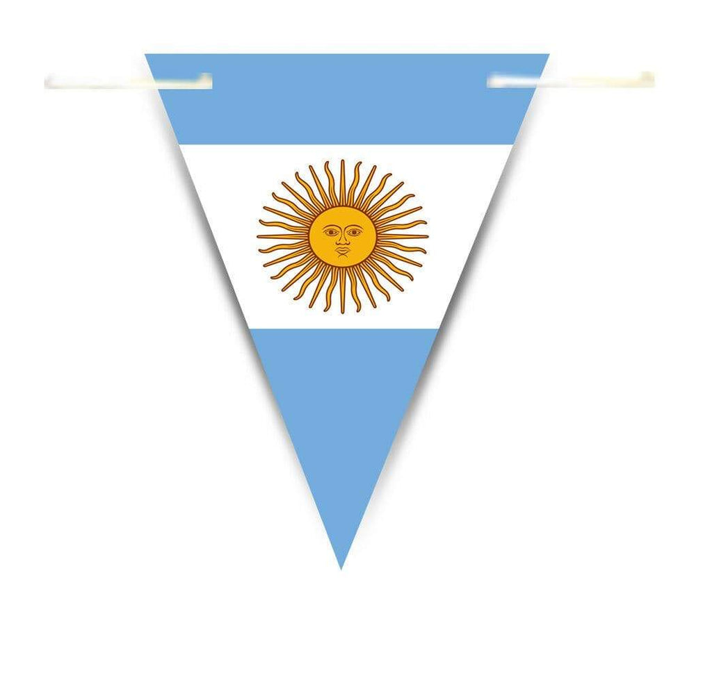 Latin American Countries World Flags Triangle Bunting Banner Decorations