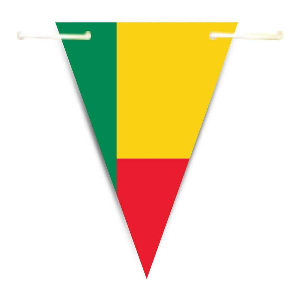 Africa Countries World Flags Triangle Bunting Banner Decorations Celebrations