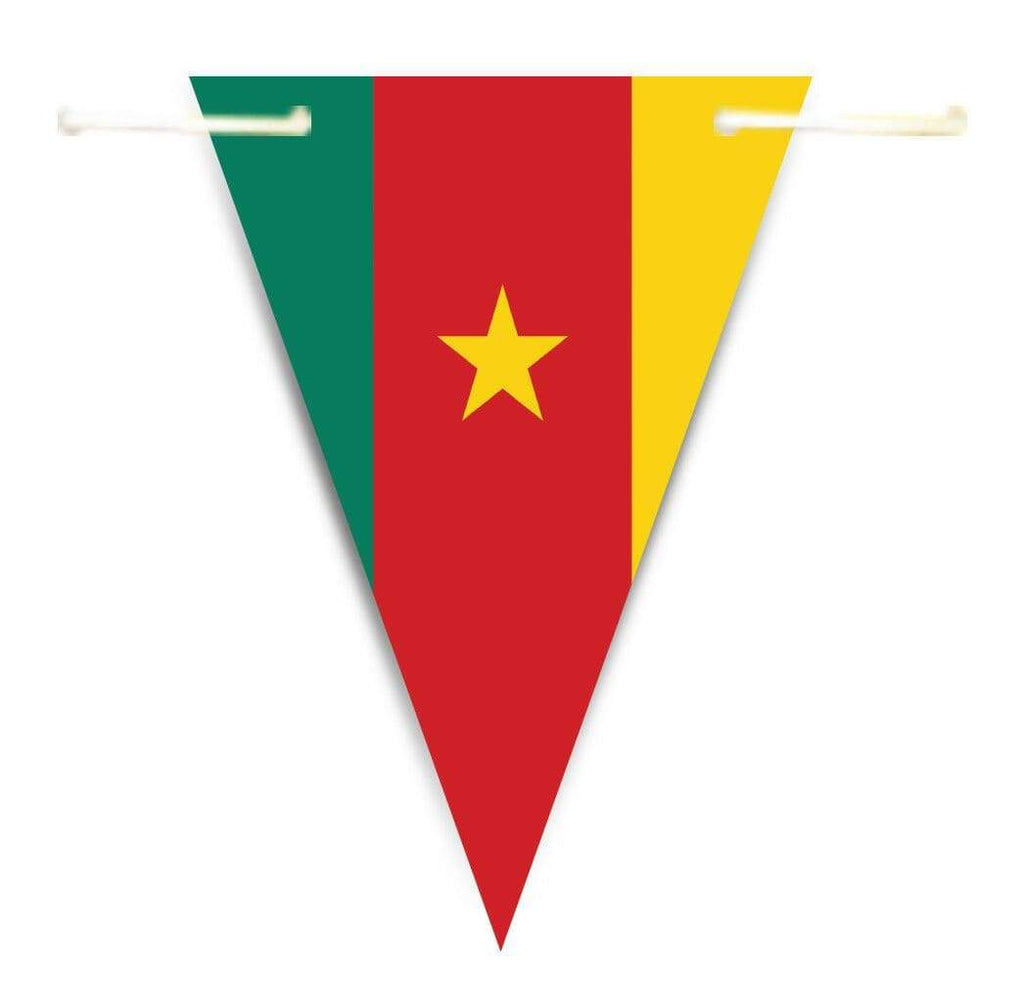 Africa Countries World Flags Triangle Bunting Banner Decorations Celebrations