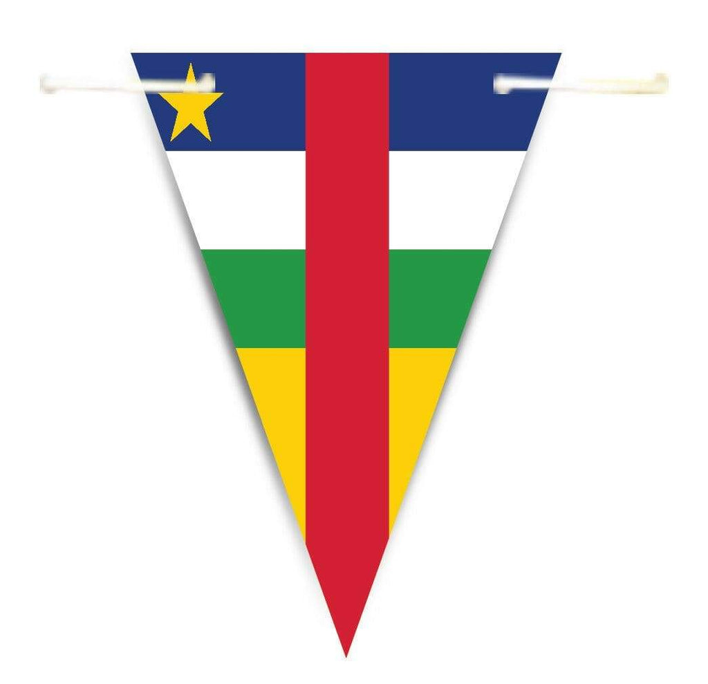 Africa Countries World Flags Triangle Bunting Banner Decorations Celebrations