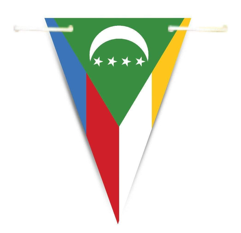 Africa Countries World Flags Triangle Bunting Banner Decorations Celebrations