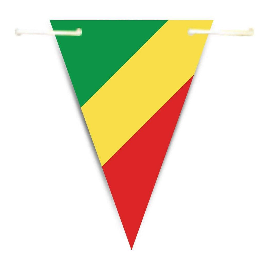 Africa Countries World Flags Triangle Bunting Banner Decorations Celebrations