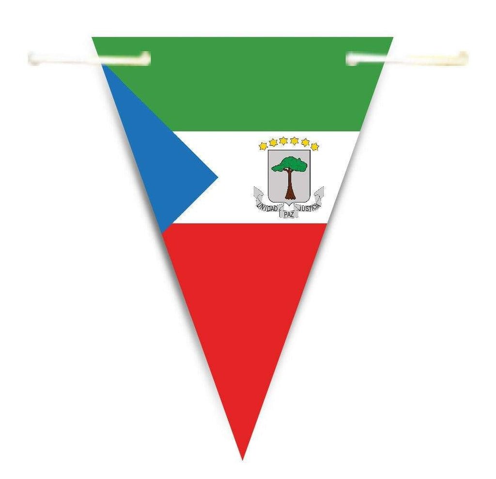 Africa Countries World Flags Triangle Bunting Banner Decorations Celebrations