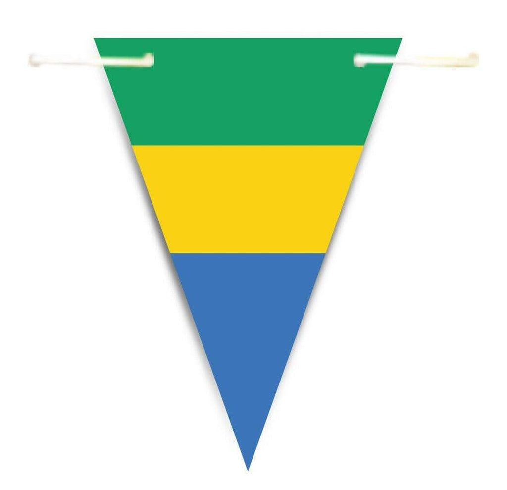 Africa Countries World Flags Triangle Bunting Banner Decorations Celebrations