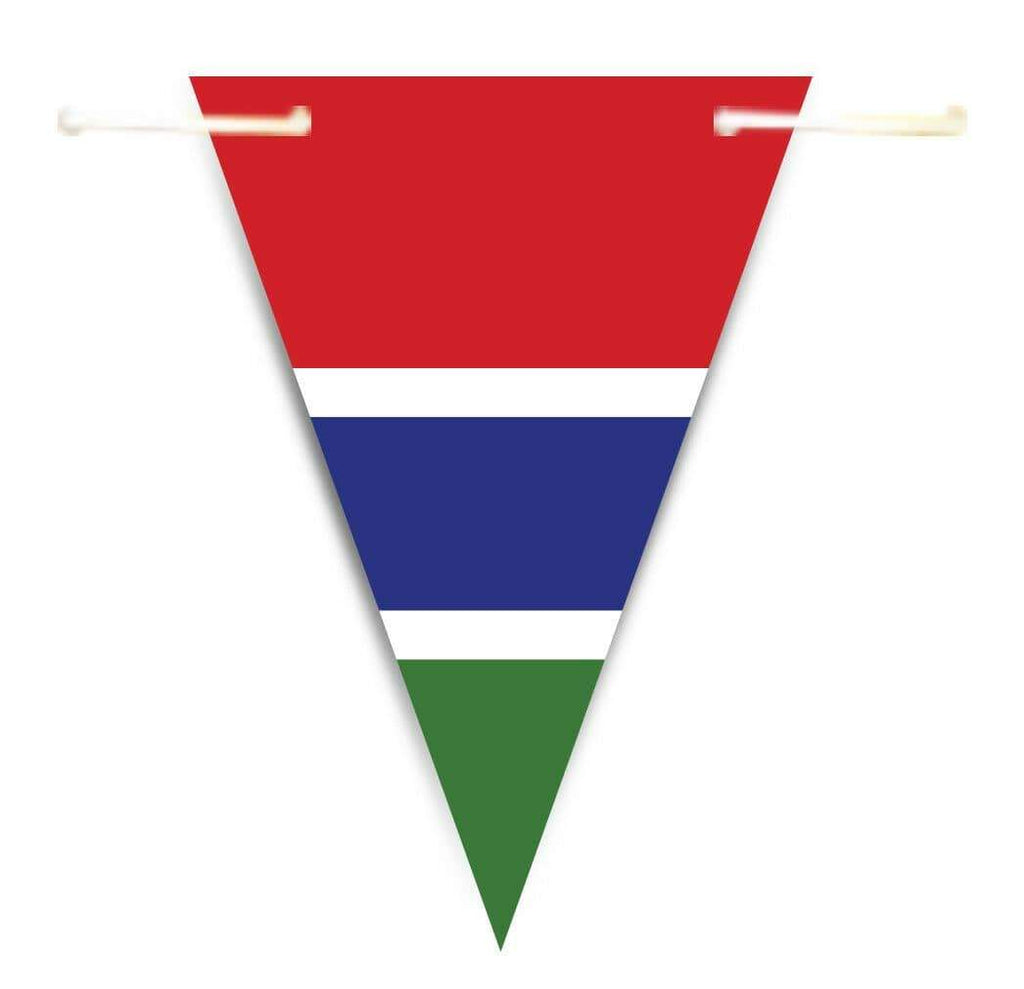 Africa Countries World Flags Triangle Bunting Banner Decorations Celebrations