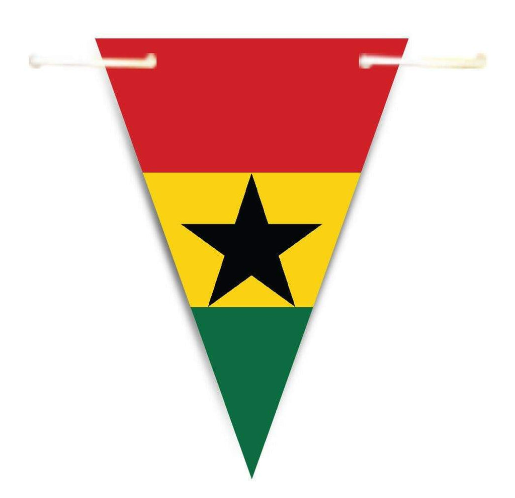 Africa Countries World Flags Triangle Bunting Banner Decorations Celebrations