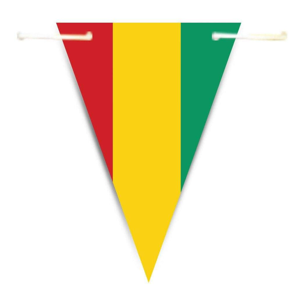 Africa Countries World Flags Triangle Bunting Banner Decorations Celebrations