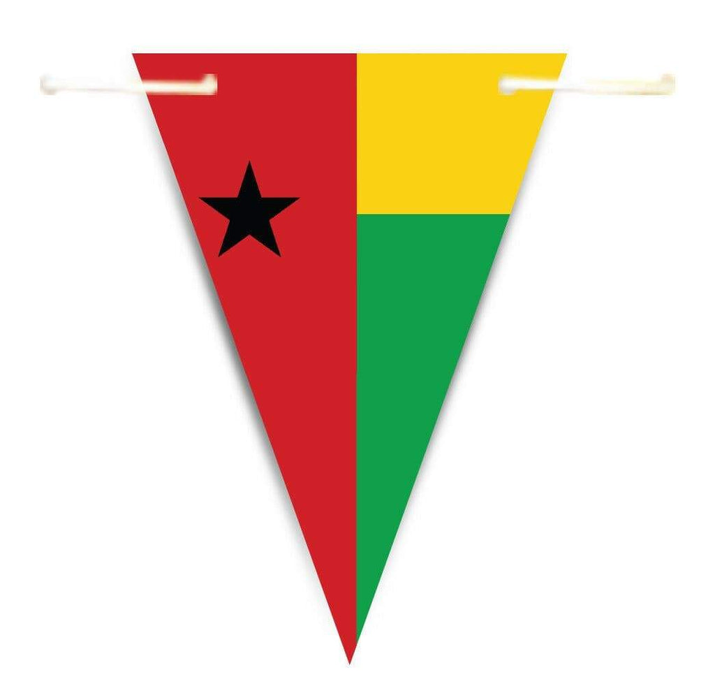 Africa Countries World Flags Triangle Bunting Banner Decorations Celebrations