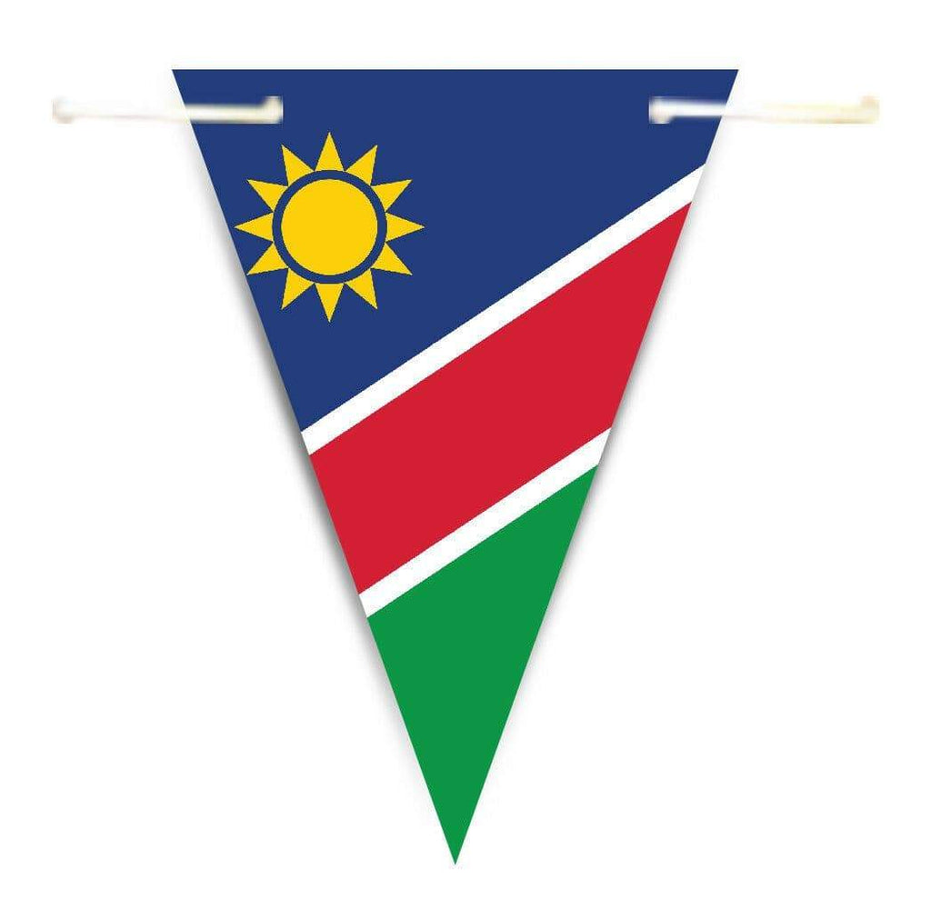 Africa Countries World Flags Triangle Bunting Banner Decorations Celebrations