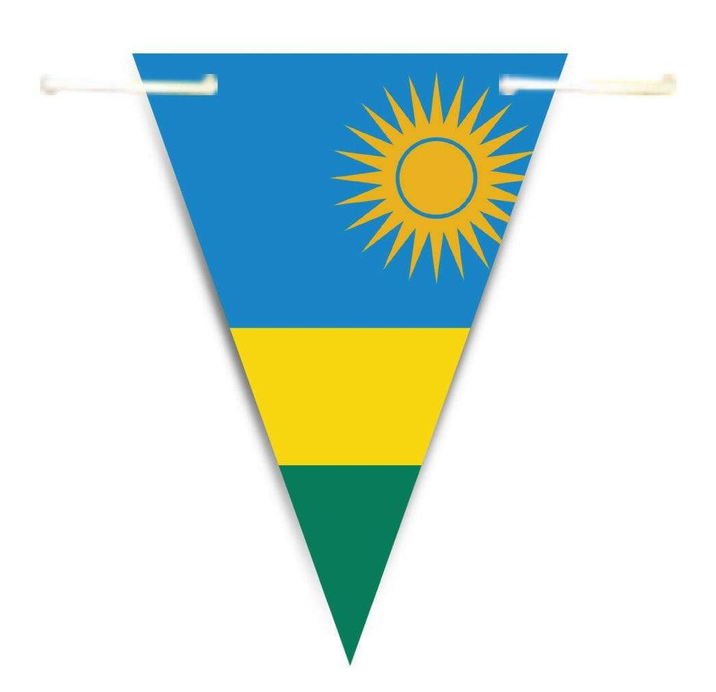 Africa Countries World Flags Triangle Bunting Banner Decorations Celebrations