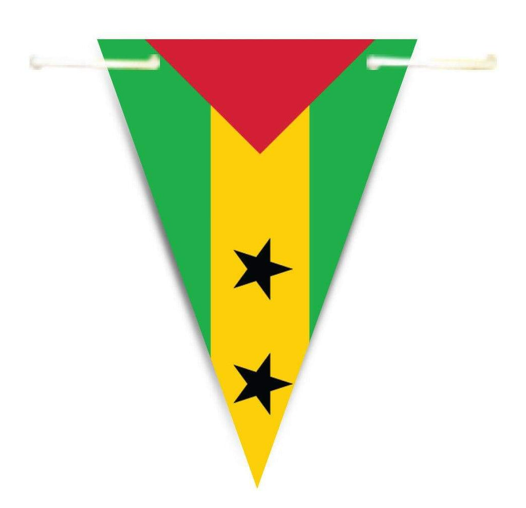 Africa Countries World Flags Triangle Bunting Banner Decorations Celebrations