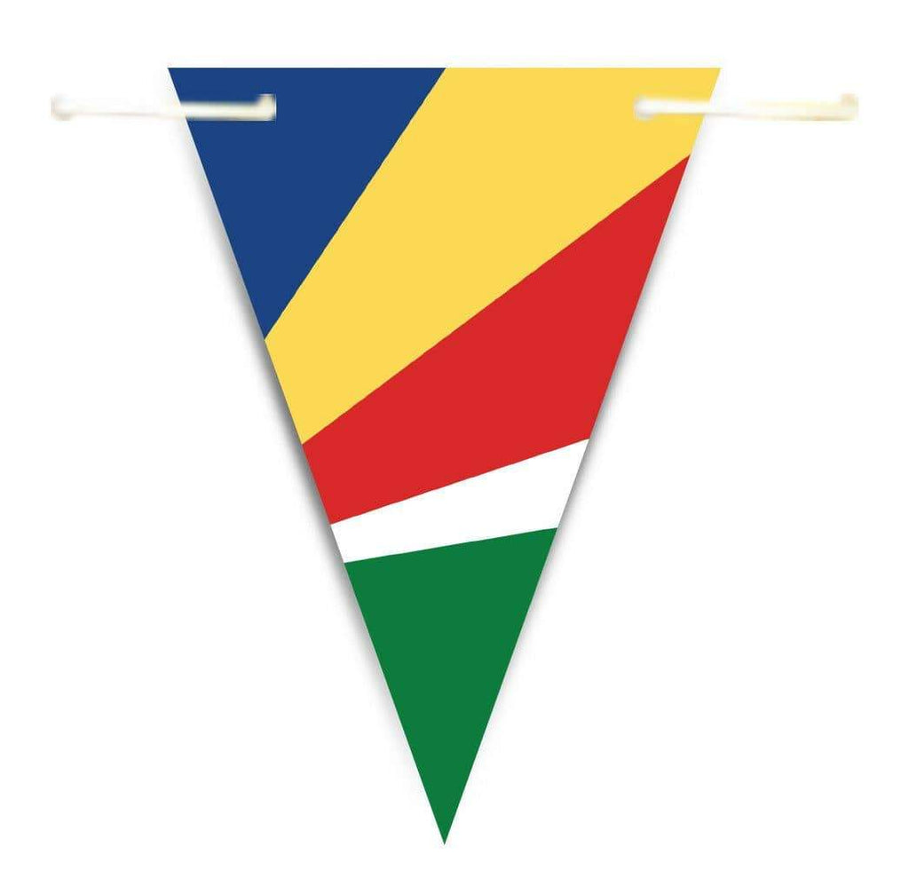 Africa Countries World Flags Triangle Bunting Banner Decorations Celebrations