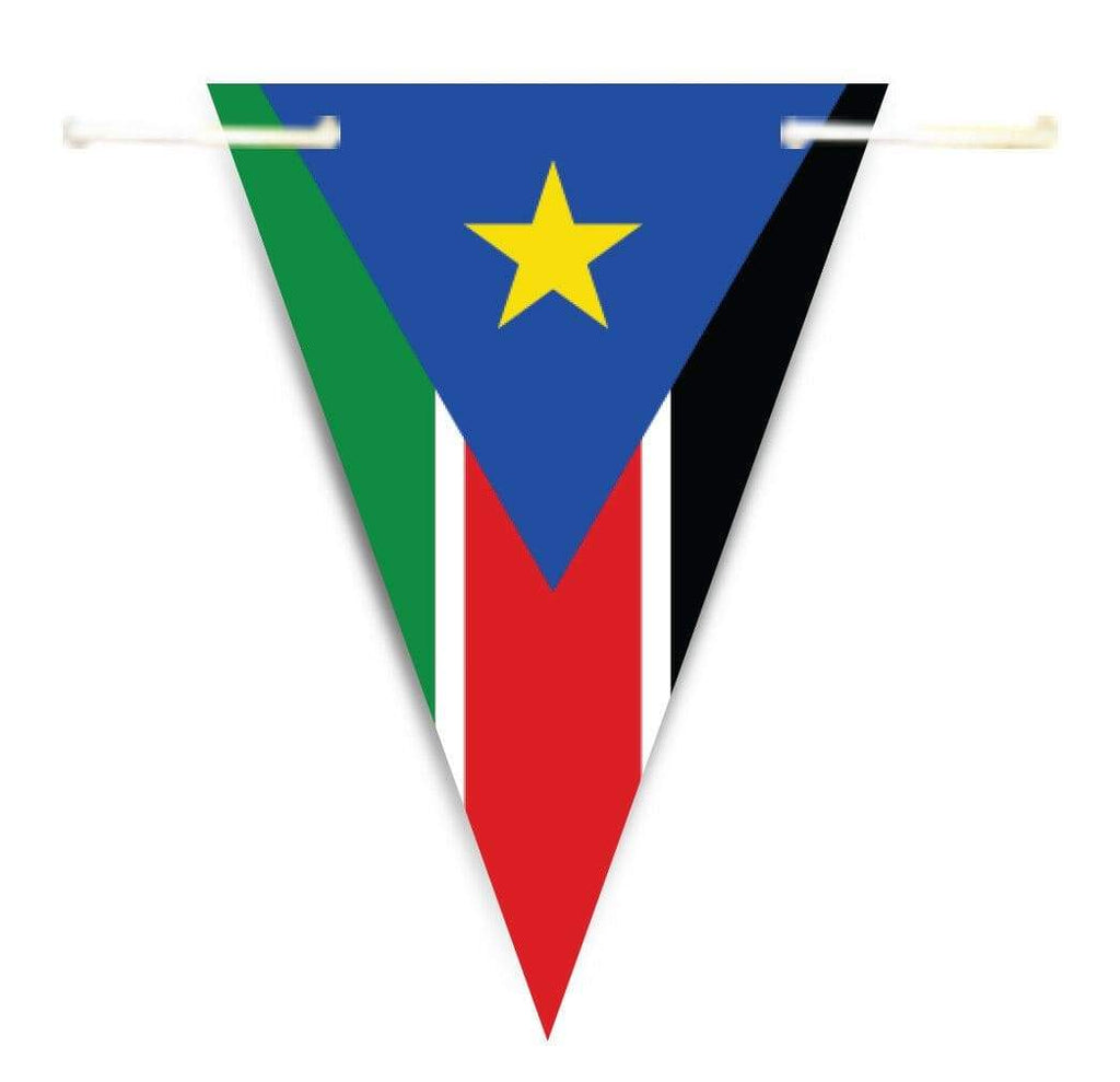 Africa Countries World Flags Triangle Bunting Banner Decorations Celebrations