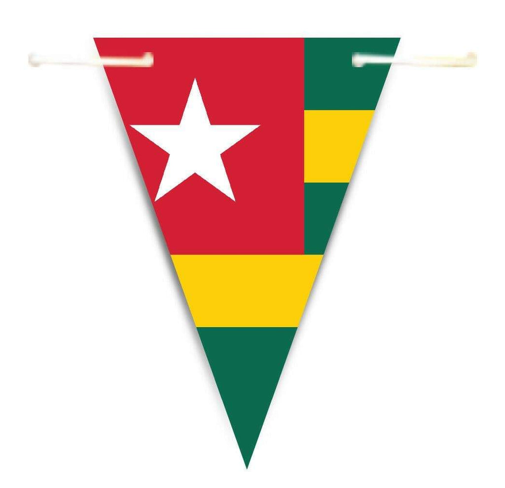 Africa Countries World Flags Triangle Bunting Banner Decorations Celebrations