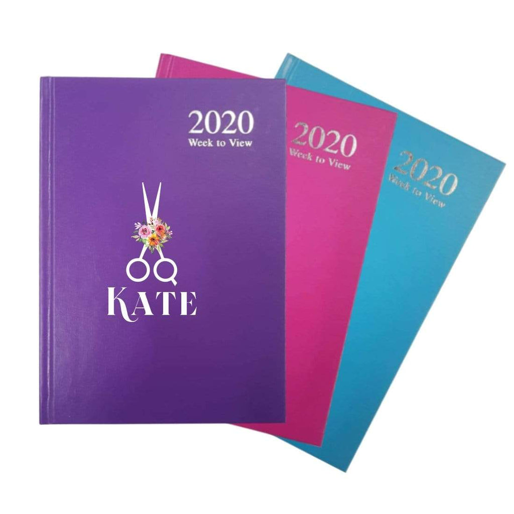 Personalised 2020 Organiser Work Office Business Planner Diary Size A5