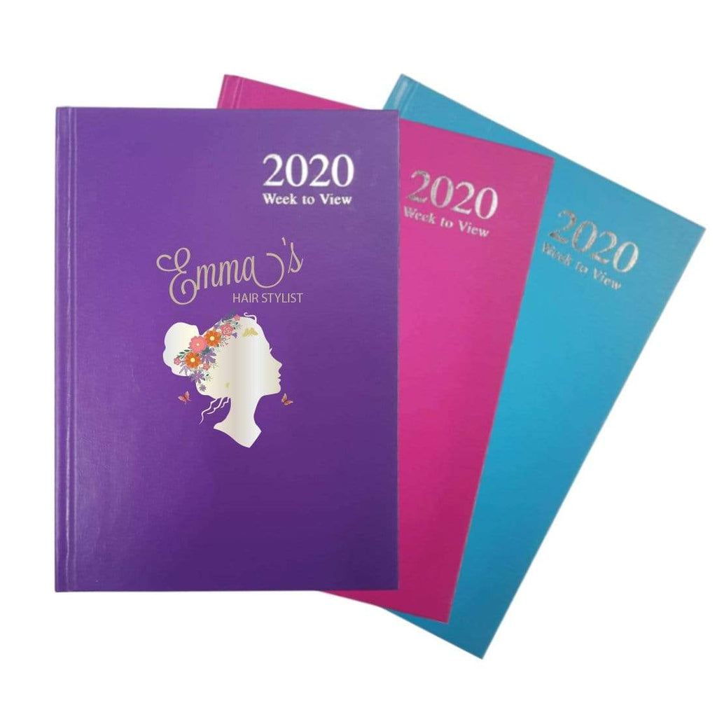 Personalised 2020 Organiser Work Office Business Planner Diary Size A5