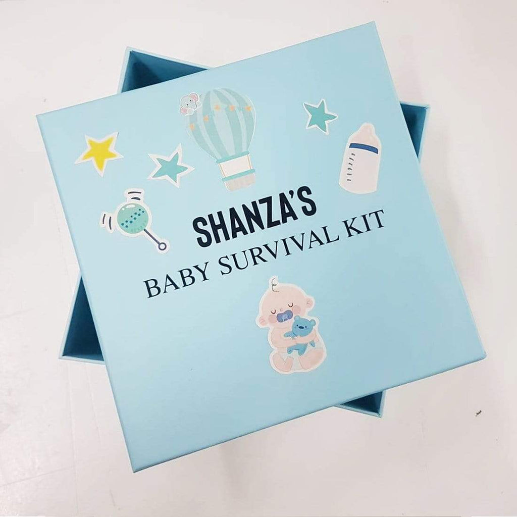 Personalised Funny Baby Survival Kit Baby Shower Gift