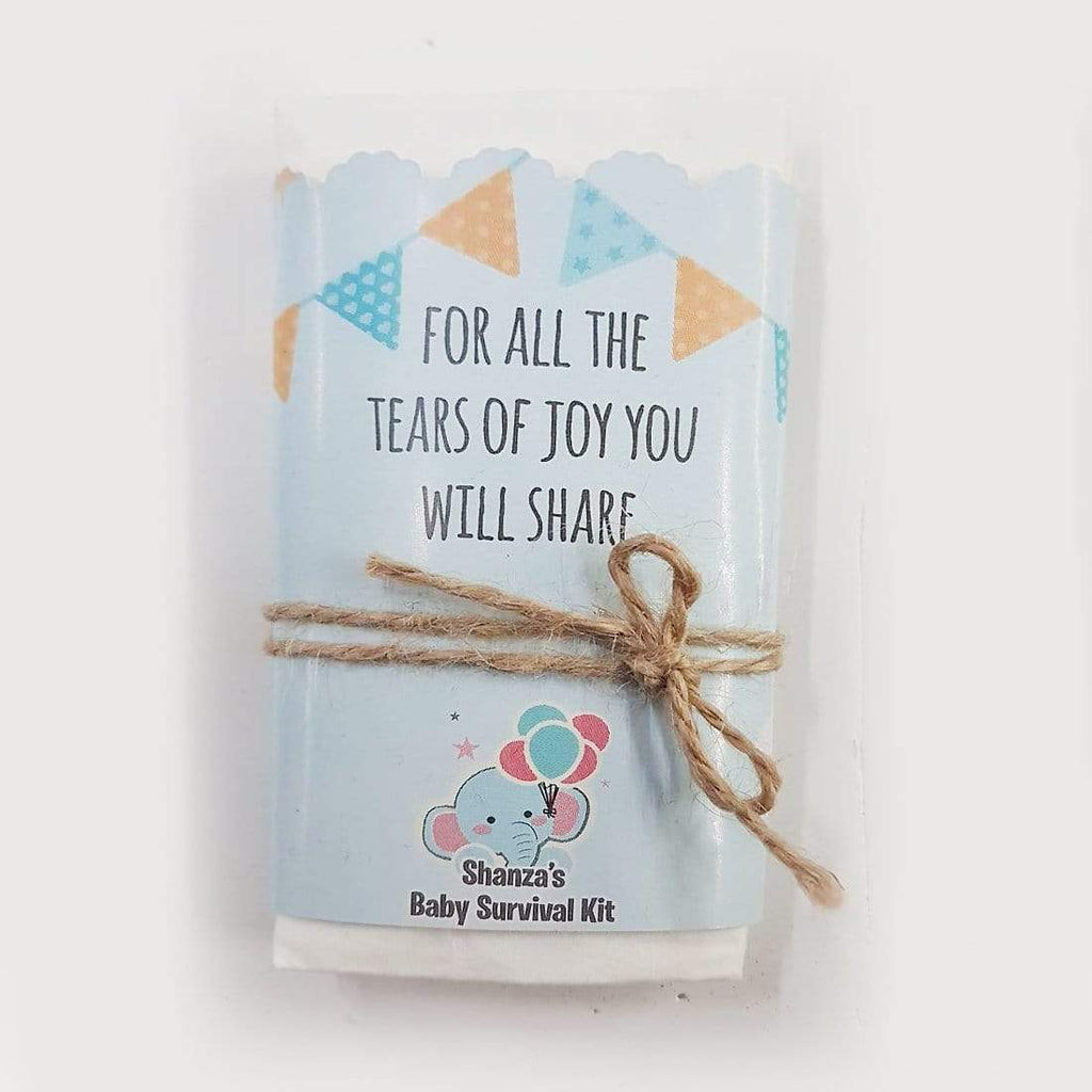 Personalised Funny Baby Survival Kit Baby Shower Gift