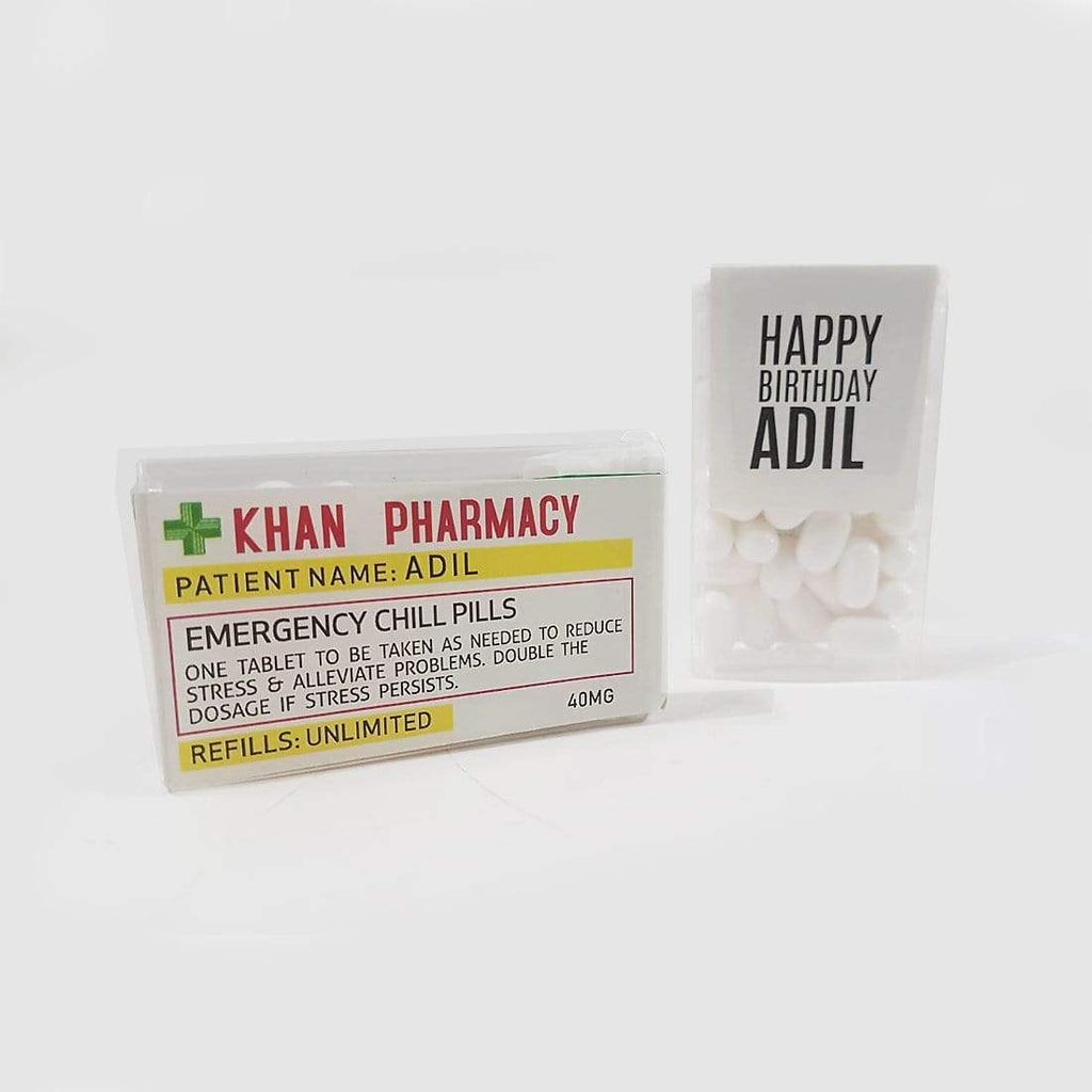 Personalised Funny Birthday Survival Kit Gift