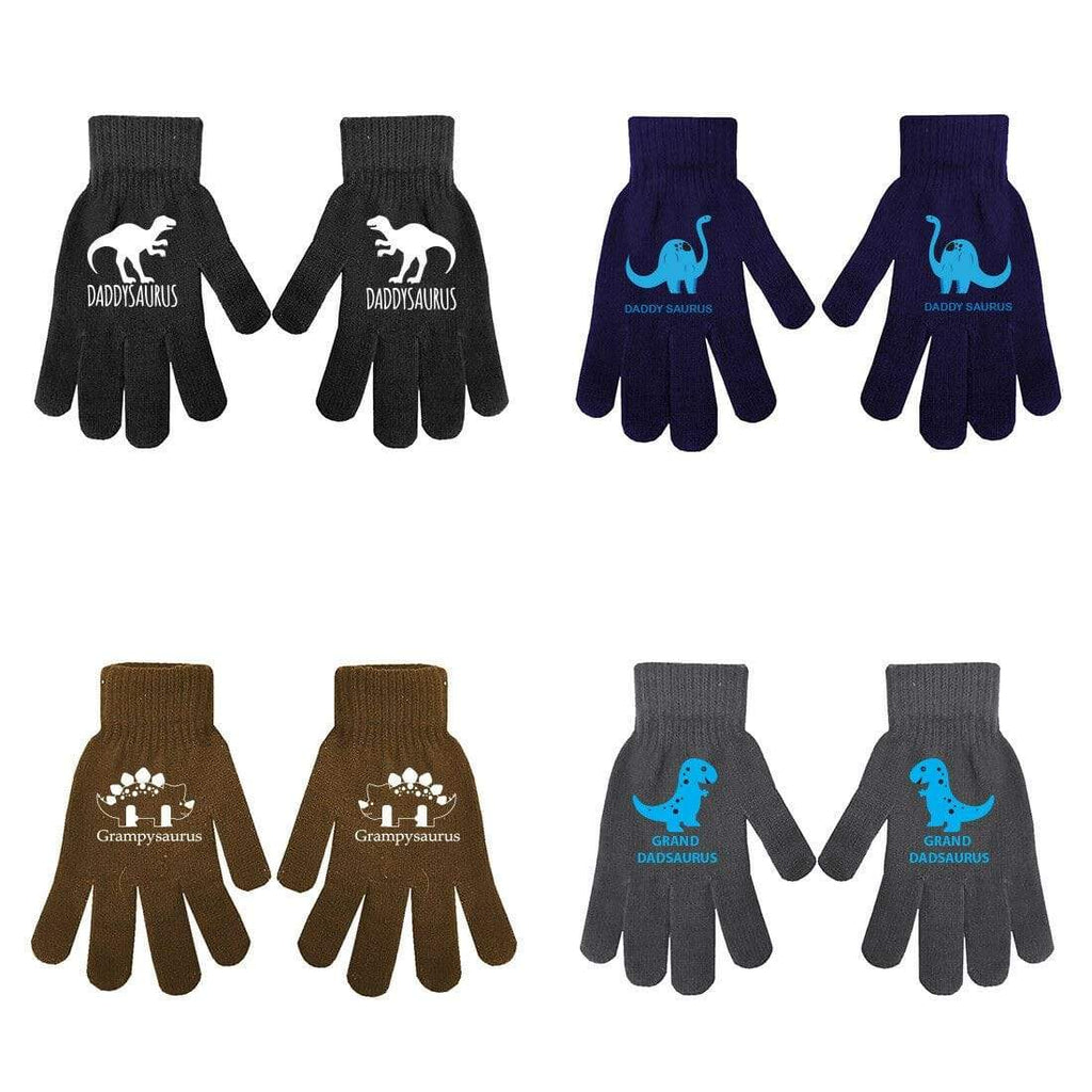 Men's Dads Grandad Grandpa Xmas Fathers Day Gift Present Adults Heat Gloves D2