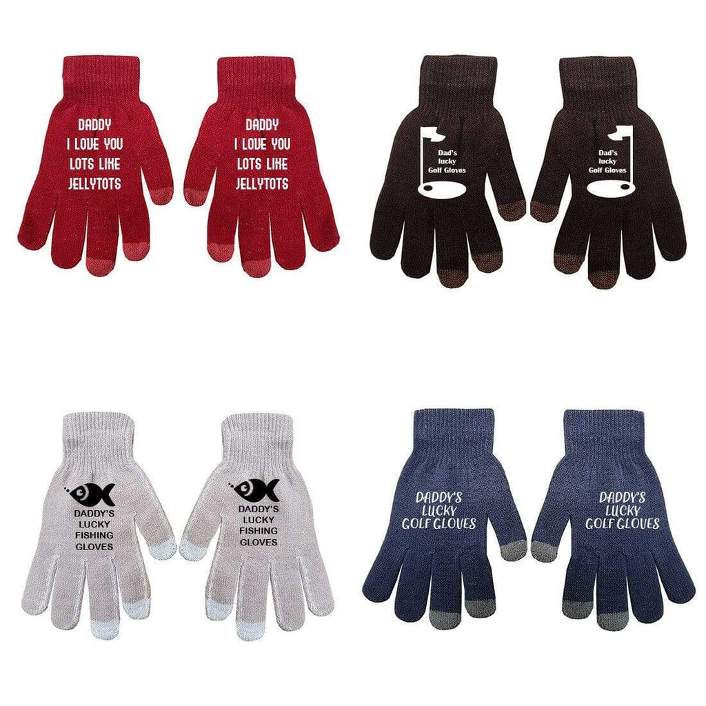 Men's Lads Adults Dad's Grandads Gift Present Winter Heat Touch Screen Gloves 10