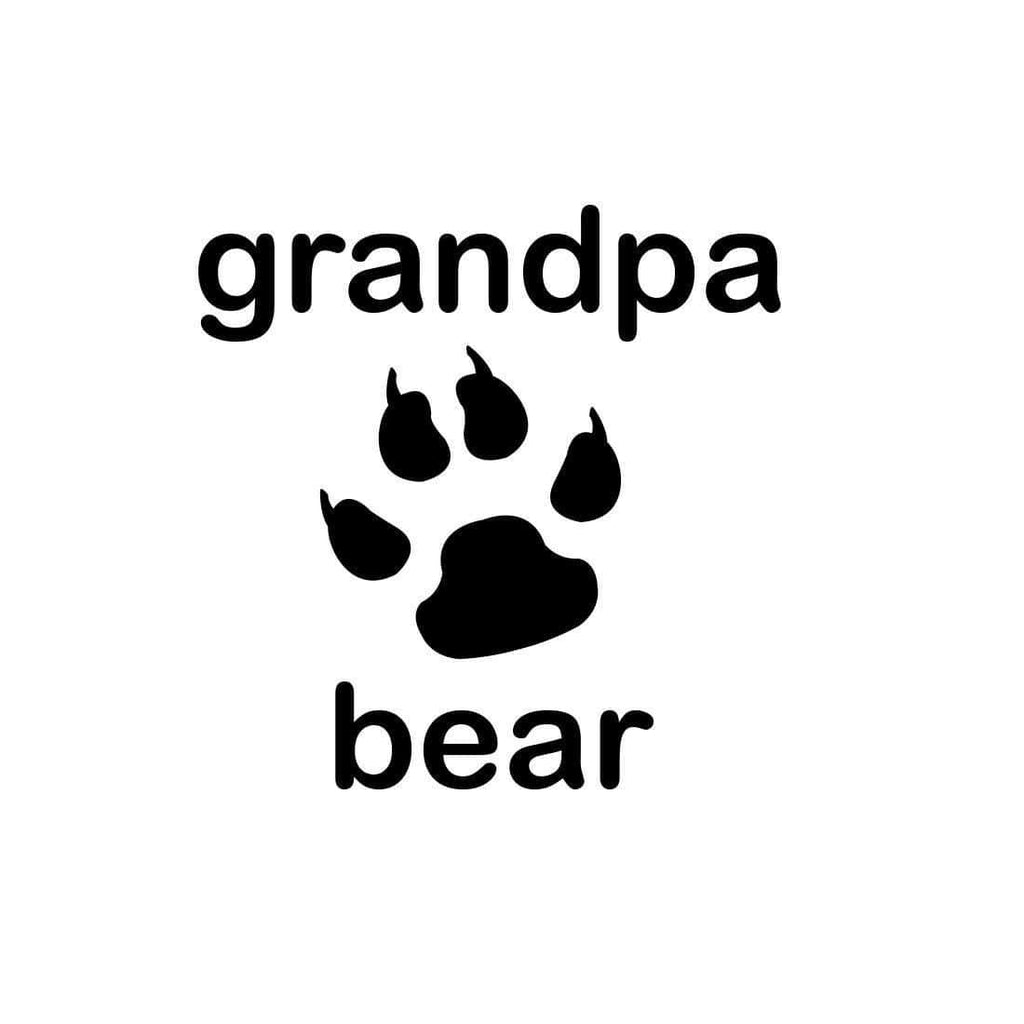 Men's Number 1 Grandad Grandpa Bear Xmas Chrsitmas Gift Adults Heat Gloves D5