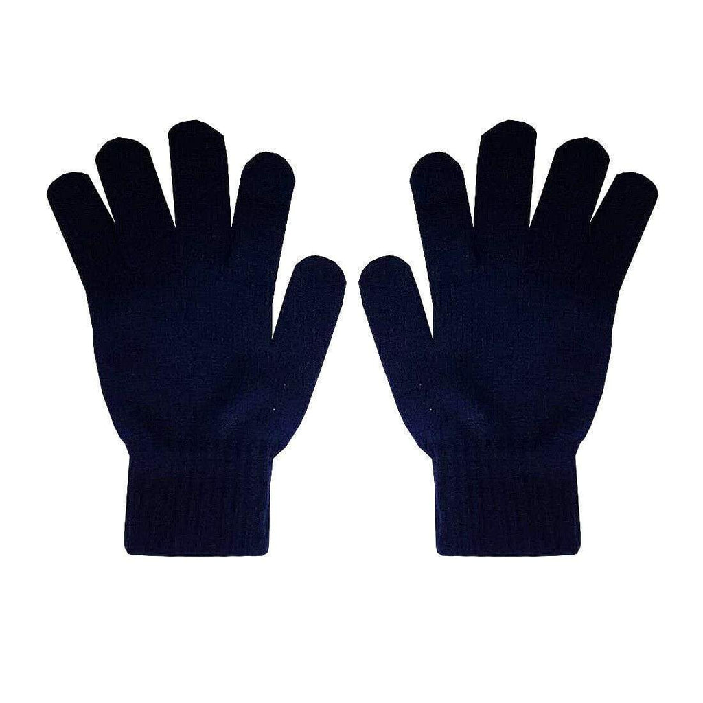 Men's Lads Boys Winter Heat Max Super Stretch Thermal Gloves 4 Colours One Size