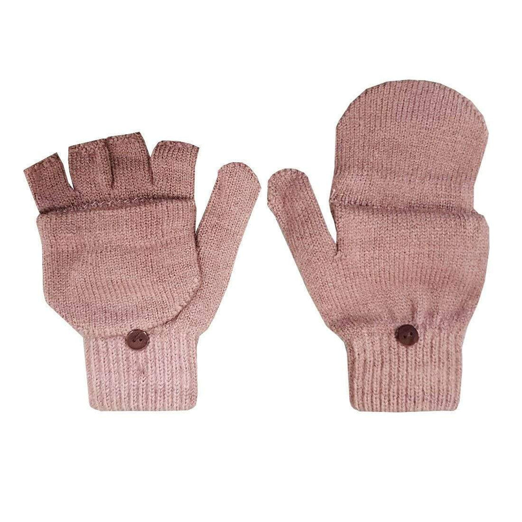 Kids Children Magic Gloves 2 Way Mittens Boys Girls Winter Funky Cool Teenagers