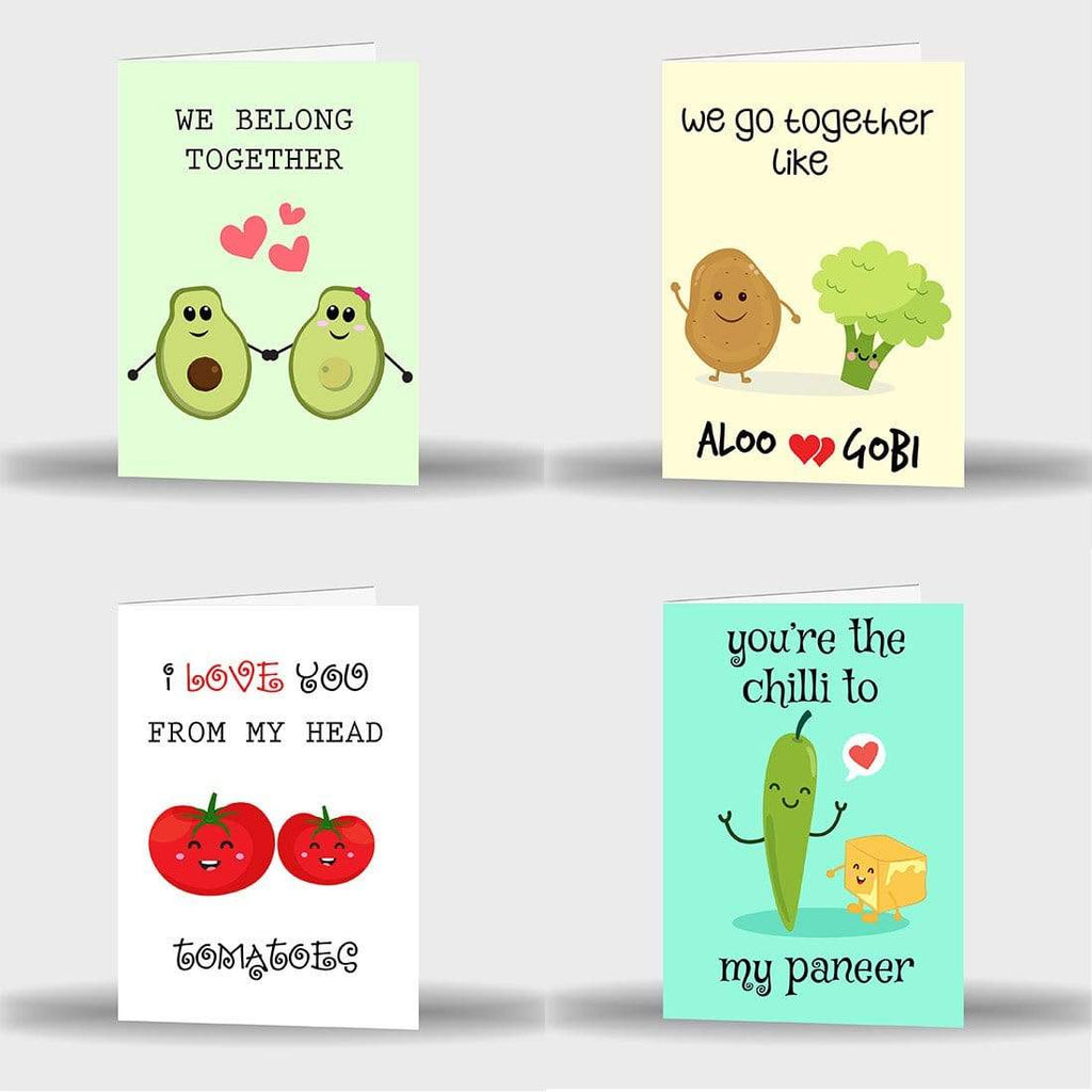 Funny We Belong Together Go Together I Love You Asian Humour Cute Greeting Card