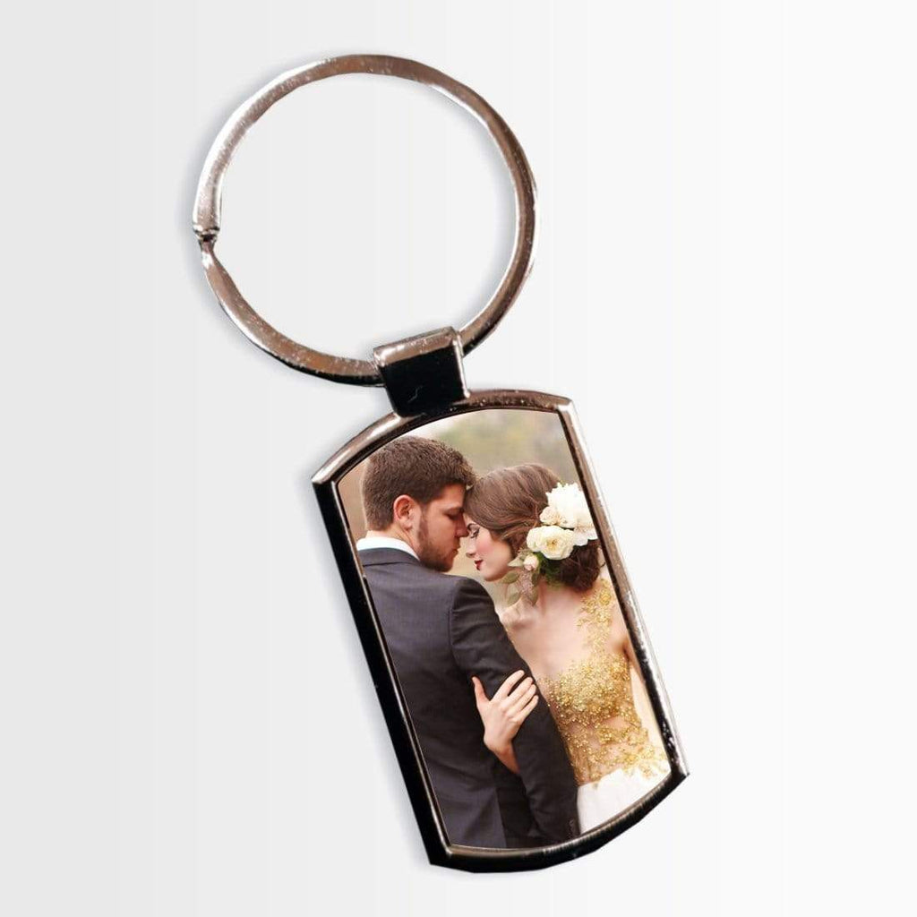 Personalised Bride Groom Key Ring Sentimental Gift