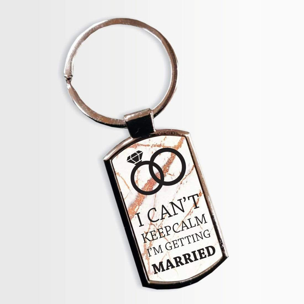 Personalised Bride Groom Usher Best Man Key Ring Sentimental Gift