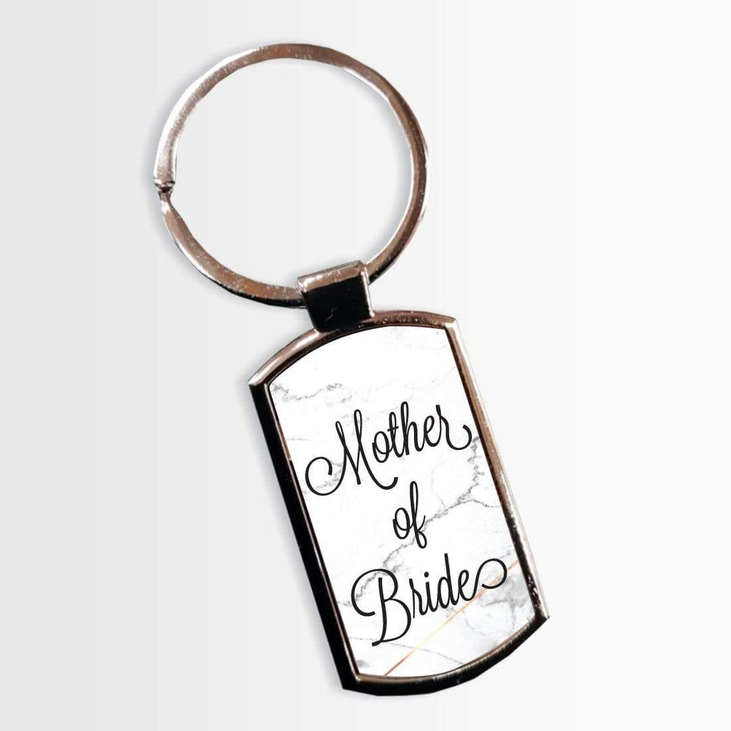 Personalised Bride Groom Usher Best Man Key Ring Sentimental Gift