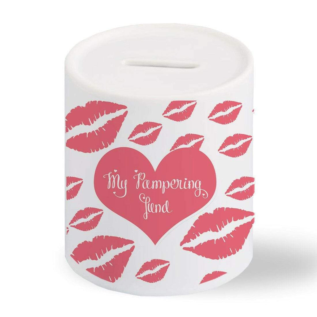 Spa Day Shopping Boob Job Funds Money Box Gift Present Piggy Bank Pocket Money