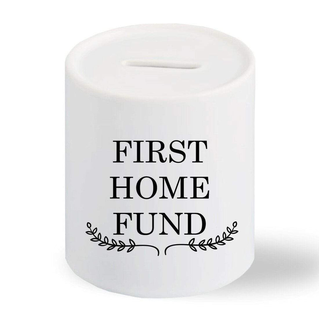 My First Home New House Money Box Gift Present Savings Piggy Bank Pocket Money 2