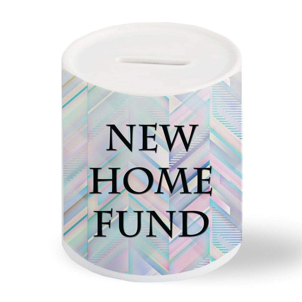 My First Home New House Money Box Gift Present Savings Piggy Bank Pocket Money 2