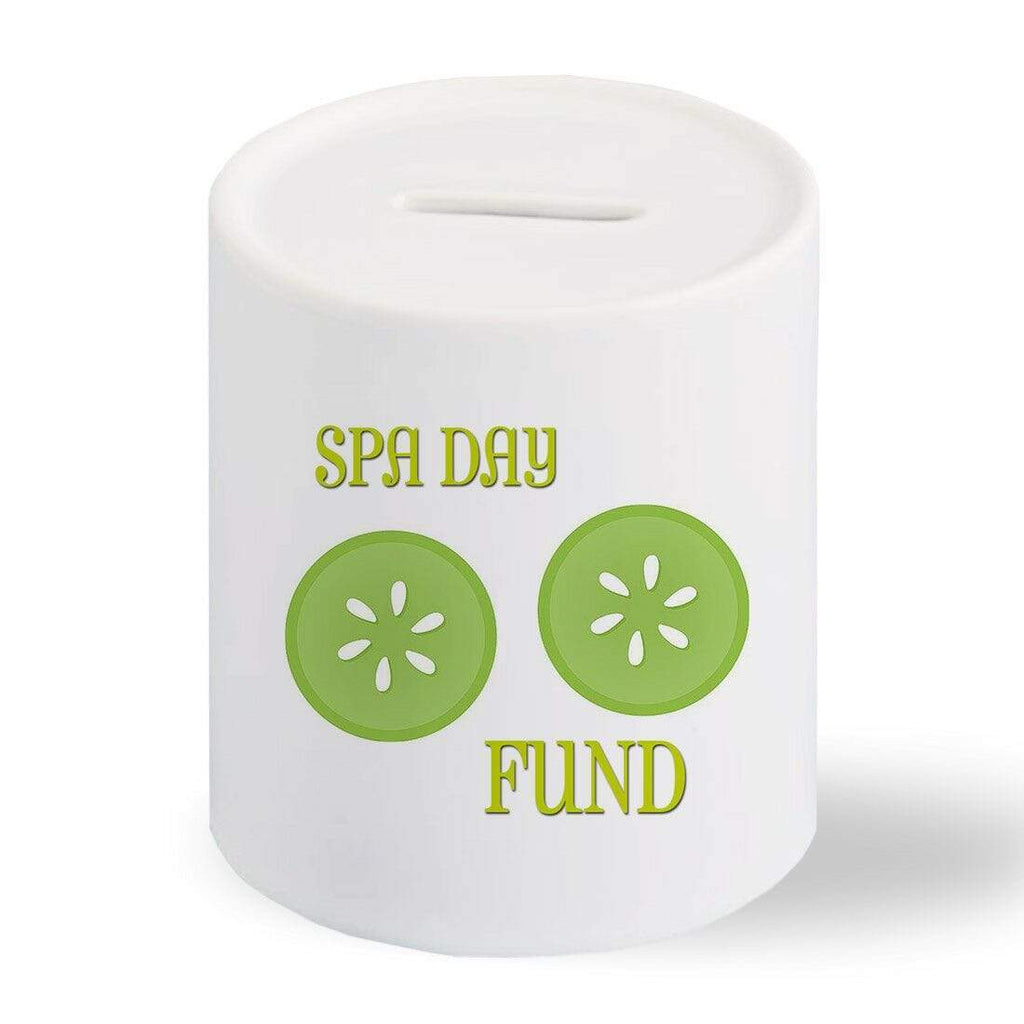 Spa Day Shopping Boob Job Funds Money Box Gift Present Piggy Bank Pocket Money