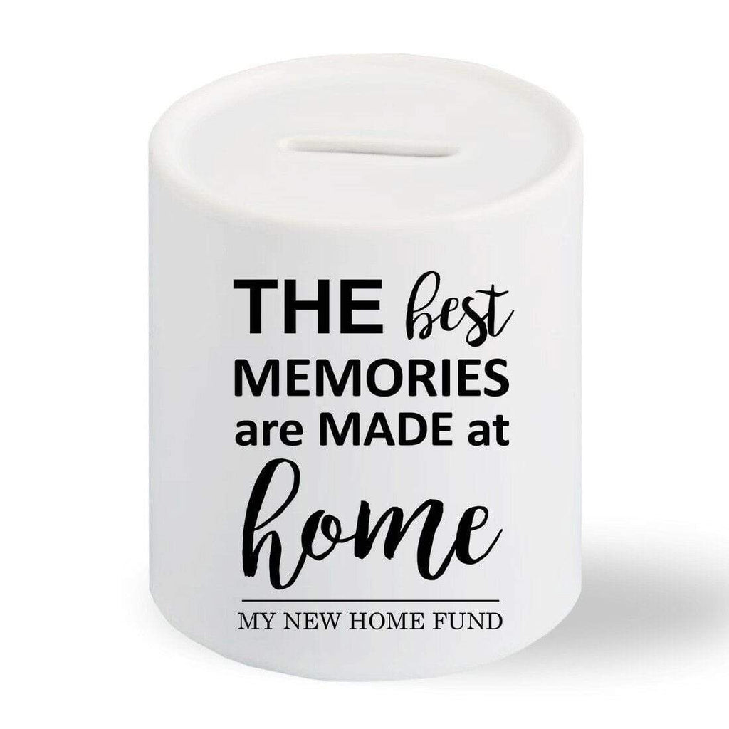 My First Home New House Money Box Gift Present Savings Piggy Bank Pocket Money 2