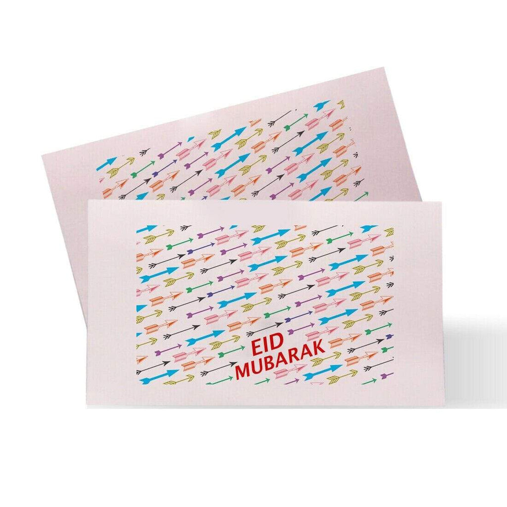 Personalised Eid Mubarak Ramadan Eidi Money Gift Envelopes Wallet Cases D5