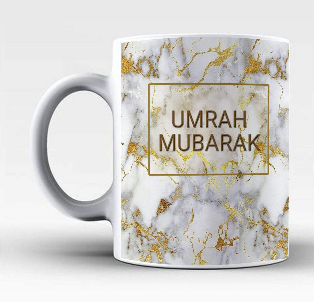 Hajj Umrah Mubarak Mugs Islamic Muslim Drink Cup Glass Coffee Tea Gift Present 1