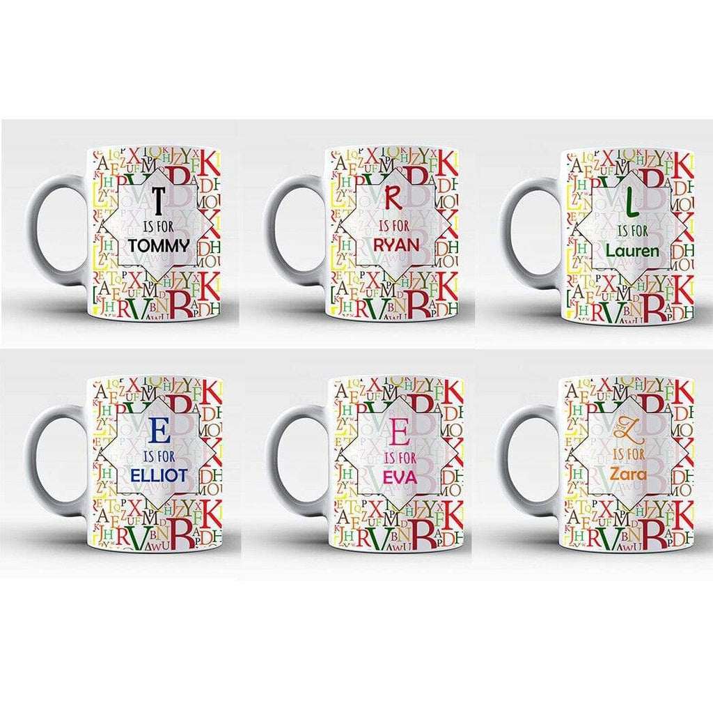 Personalised Tea Coffee Drink 6OZ Mug For Kids Children Cup Gift With Your Name