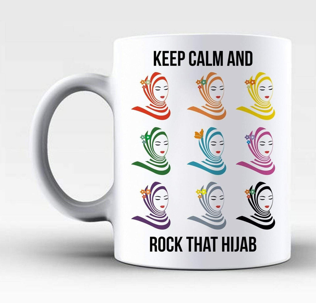 Perfect Gift For A Special Sister Friend Muslim Hijaab Hijabi Gift Present Mug