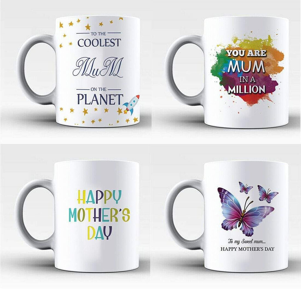 Coolest Mum Special Mum Happy Mothers Day Gift Present Glass Coffee Tea Mugs D1