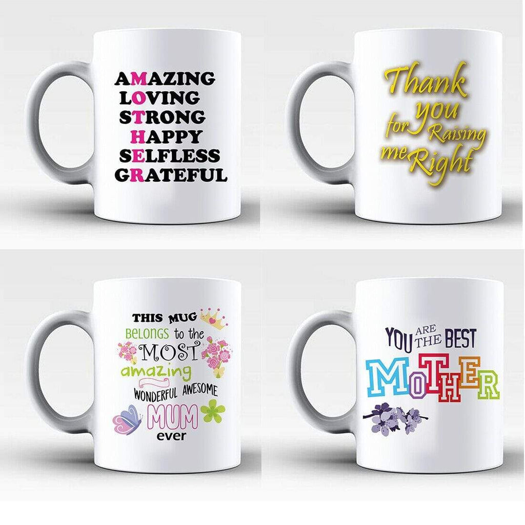 Coolest Mum Special Mum Happy Mothers Day Gift Present Glass Coffee Tea Mugs D2